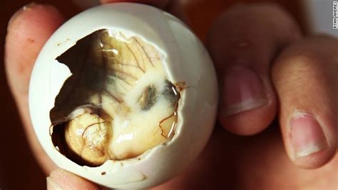 Balut: How to eat the Philippines’ fertilized duck egg .